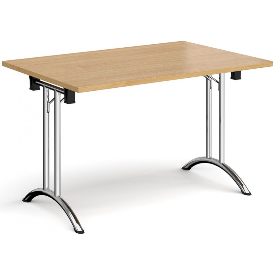 Deco Curved Folding Leg Meeting Room Table 